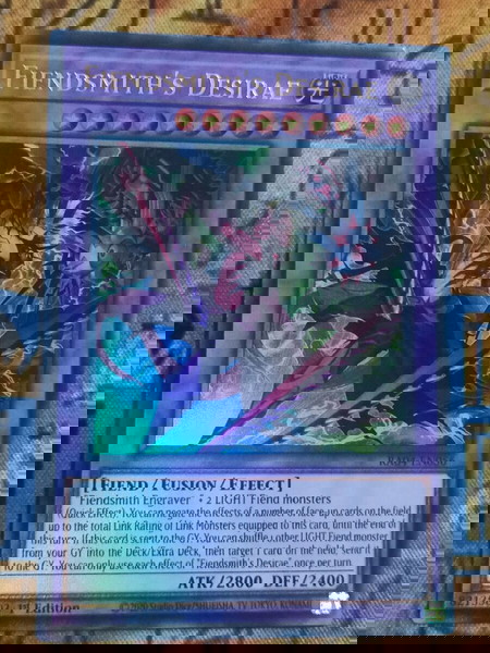 1) Fiendsmith's Desirae (Ultra Rare, Yugioh)
