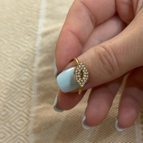 Steel ring new