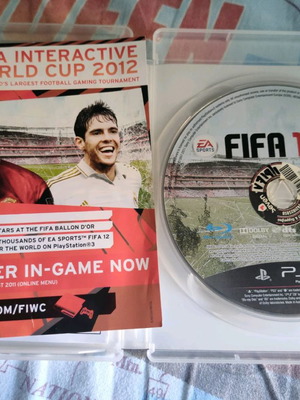 FIFA 12 +manual ps3