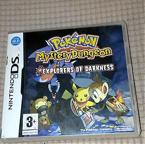Pokémon Mystery Dungeon Explorers of Darkness DS