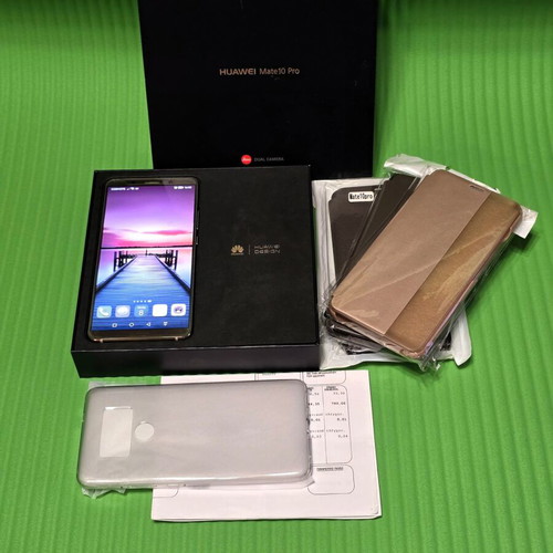 Huawei Mate 10 Pro 6GB RAM 128GB Dual Sim OLED HDR10 smartphone like new