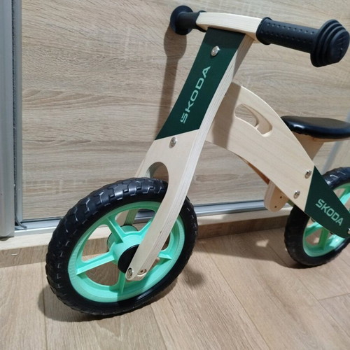 Skoda balance bike