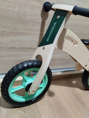 Skoda Balance Bike New, Unused