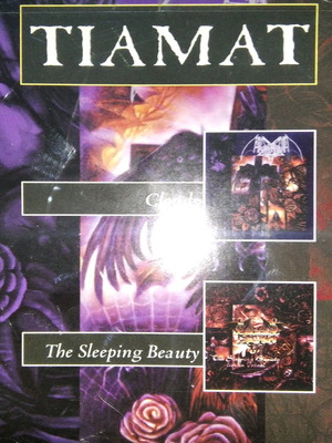 Tiamat Clouds ][ The Sleeping Beauty CD като нов, метъл