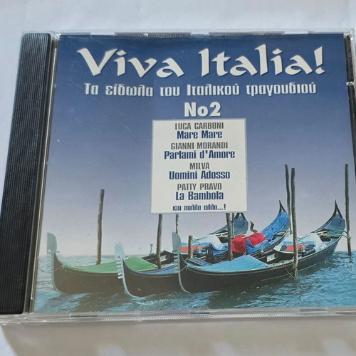 Viva Italia! No2 CD used