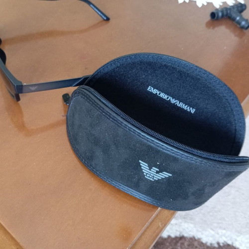 Emporio Armani sunglasses new, black