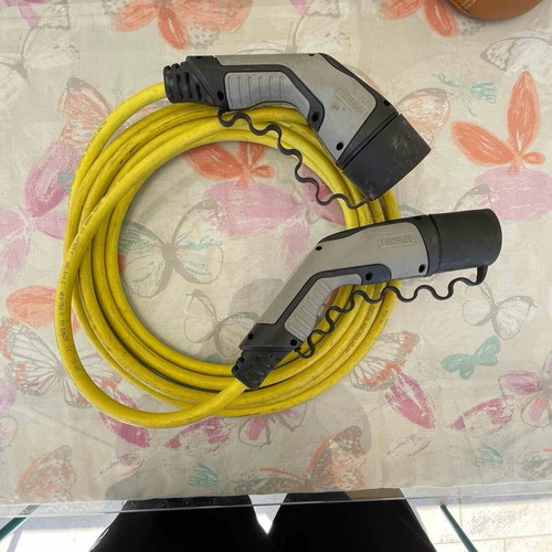 EV Type 2 Charging Cable 22 kW, 5m, Phoenix Contact like new
