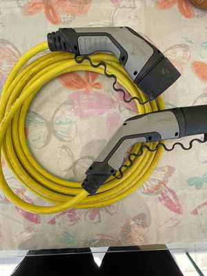 EV Type 2 Charging Cable 22 kW, 5m, Phoenix Contact like new