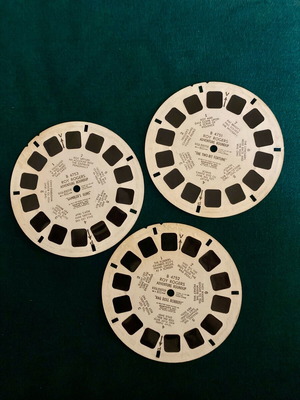 View-Master Roy Rogers 1956 reels like new, set of three