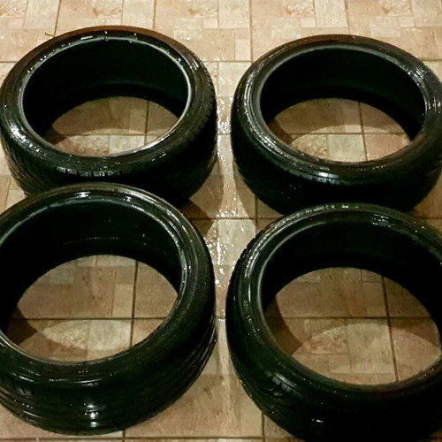 4 Nexen 235/45R19 99V XL tires dot 2023