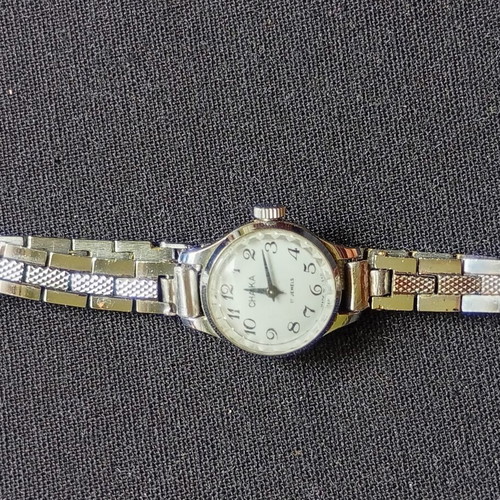 Chaika mechanical wristwatch USSR