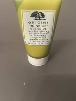 Origins Overnight Mask with Avocado and Glacier Water new 30 ml