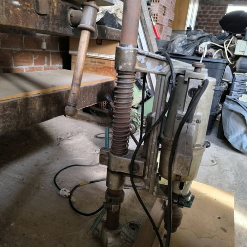 Eibenstock heavy-duty pillar drill used