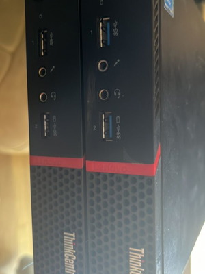 Lenovo ThinkCentre Tiny M700 i5 6th Gen 4GB DDR4 256GB SSD used