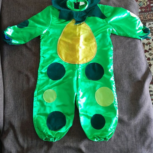 Carnival costumes like new, full-body No 3 and school event blouse
