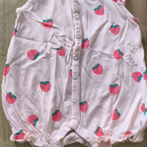 H&M and Obaibi baby rompers like new, 6 months, 68 cm, pack of 2