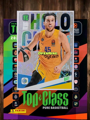 Holo Giant Card Tamir Blatt Maccabi Tel Aviv Top Class Euroleague 2024-25 new