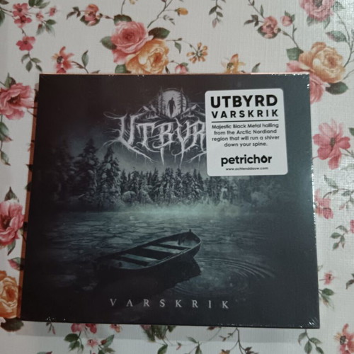 Utbyrd-Varskrik CD new, black metal from Norway