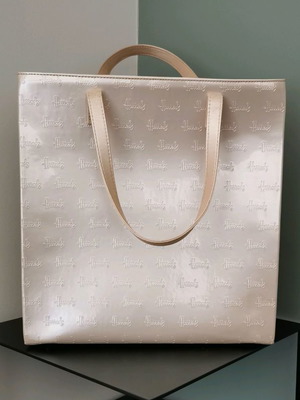 Harrods μεγάλη τσάντα χειρός tote μεταχειρισμένη