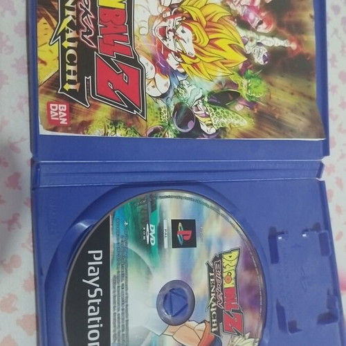 Dragonball Budokai Tenkaichi PlayStation 2 like new, English PAL