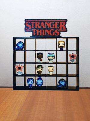 Βάση Kinder Joy Funko Pop Stranger Things 24 θέσεων καινούργια