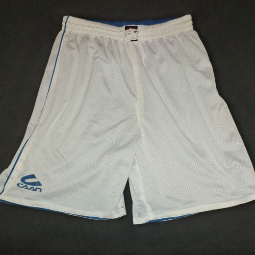 Caan Basketball Uniform Double Face, shirt XL, shorts L, blue white