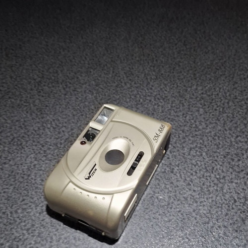 Wizen SM-888 Vintage Analog 35mm Camera with Case used