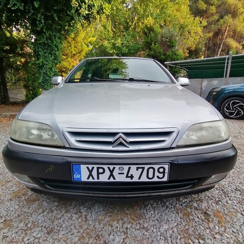 Citroen Xsara VTS 1600 8v used, first hand, 106000 km, manual