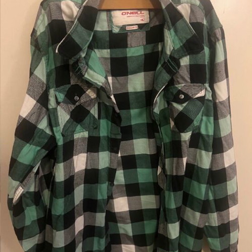 O'Neill checked shirt used, size XXL, cotton