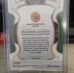 Panini Select EuroLeague Basketball Base Set Light Blue Prizm card Fragiskos Alvertis