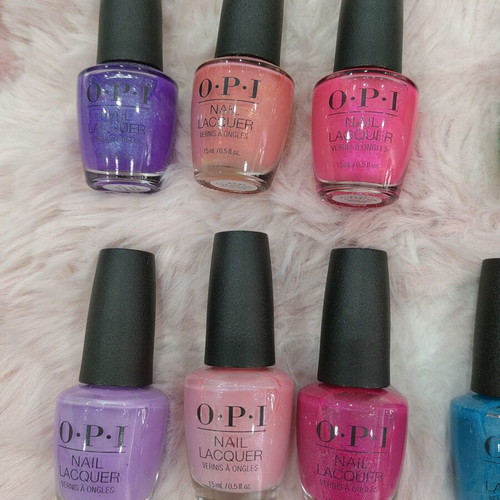 OPI nail polishes new, pack of 12, 15ml each
