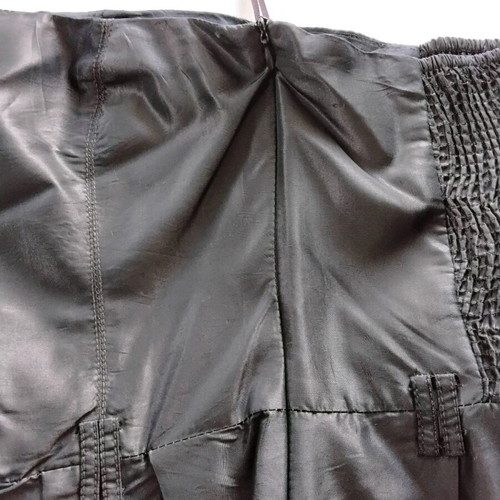 Zara Cocktail Dress Strapless Medium Like New Brown