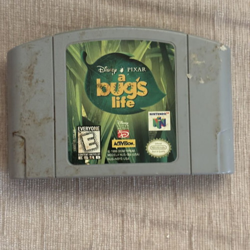 A Bug's Life Nintendo 64 game NTSC American