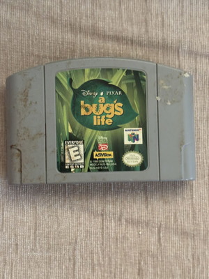 A Bug's Life Nintendo 64 game NTSC American