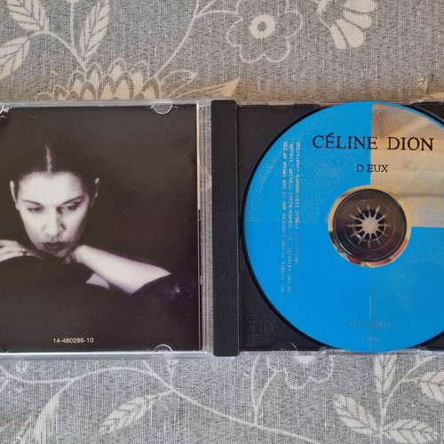 Celine Dion D'eux CD like new, pop album