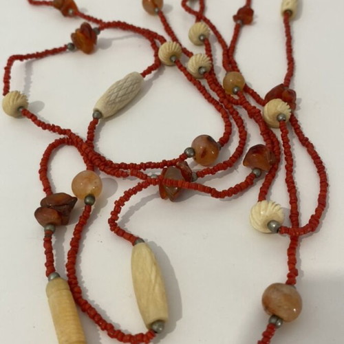 Vintage necklaces like new, set of 2, over 50 years old