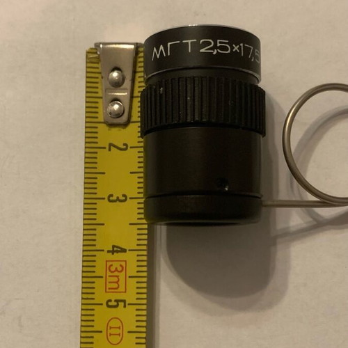 Monocular espionage lens USSR new