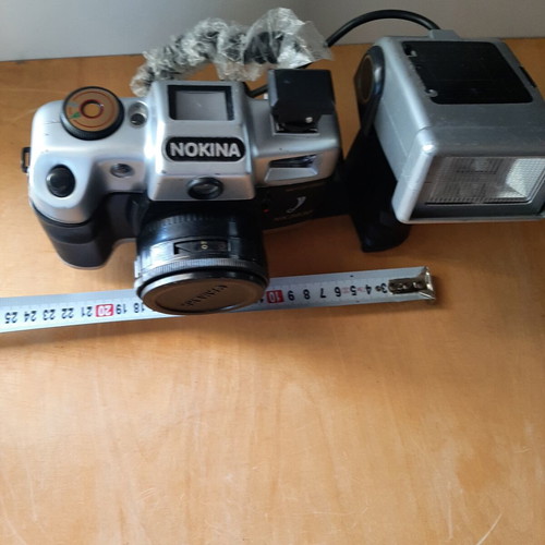 Nokina NK3030 35mm Film Camera Used Vintage 80s Toy Camera