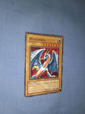 Yu-Gi-Oh! κάρτα Hyozanryu καινούργια