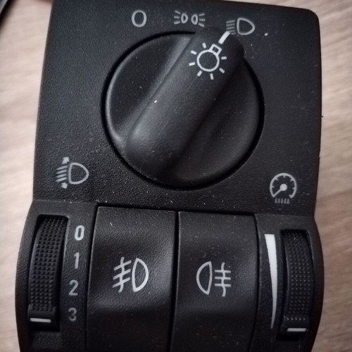 Light switch Opel Astra Vectra Zafira new