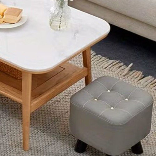 Wooden Scandinavian Style Stool new, grey, waterproof, durable