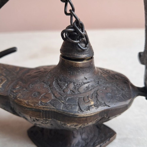 Bronze decorative lantern new, functional
