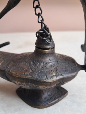 Bronze decorative lantern new, functional