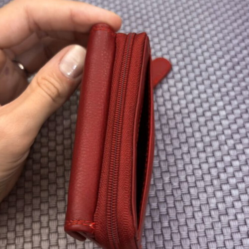 Leather wallet unused