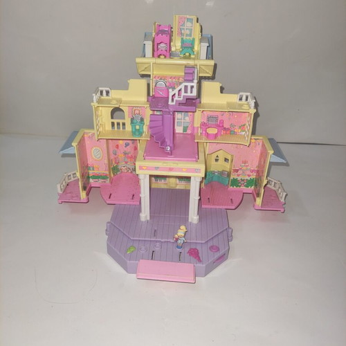 Polly Pocket Pop-Up Party Clubhouse Bluebird 1995 like new