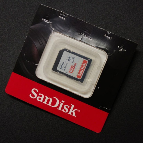 SanDisk Ultra SDXC 128GB σαν καινούργια