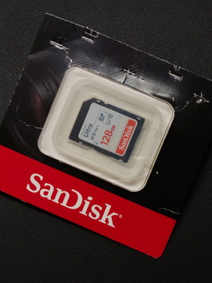 SanDisk Ultra SDXC 128GB σαν καινούργια