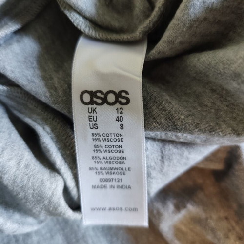 ASOS blouse gray size L used