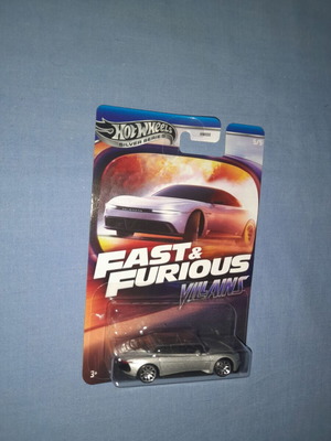 Hot Wheels Fast and Furious Villains 2022 Delorean Alpha 5 καινούργιο