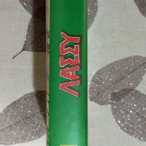 Lassie VHS used, dubbed children's cartoons